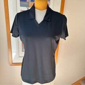 NikeGolf dri-fit women’s Nike Polo Large Black